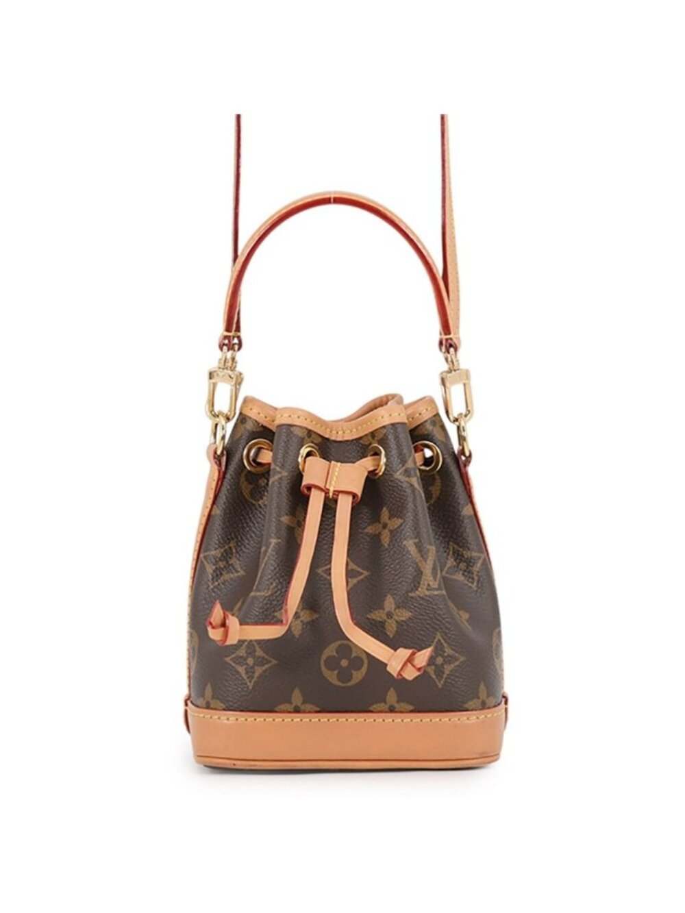 Louis Vuitton Monogram Nano Noe 2-Way Shoulder Bag